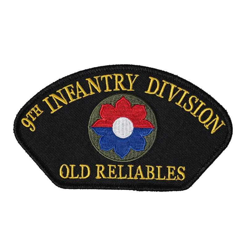 US Military USAR 009th Infantry Division Old Reliables Hat Iron On Patch