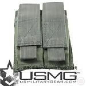 USMG Pistol Magazine Pouch II (SMP2) (2X1) (Olive Drab)