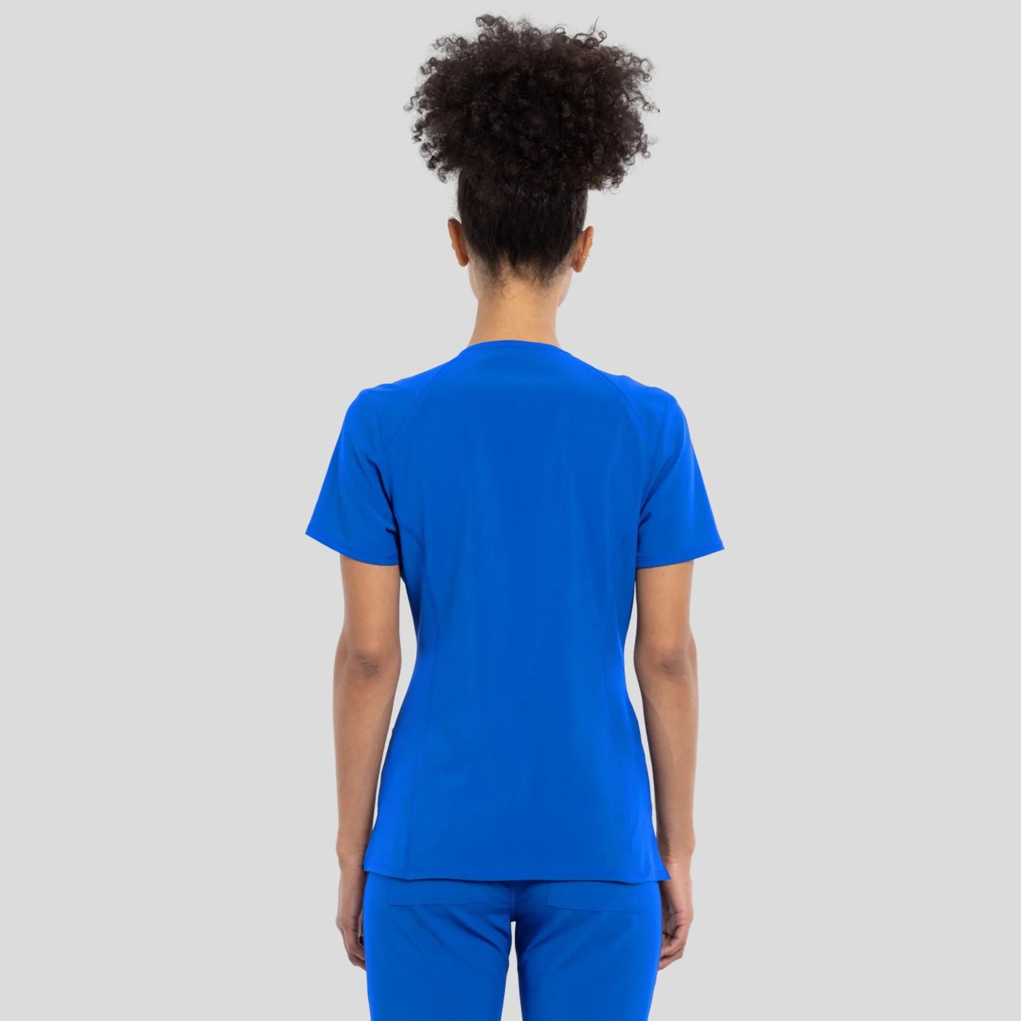 V-Neck Top | Royal