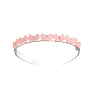 VAL25 - Bows Mini Light Pink Headband