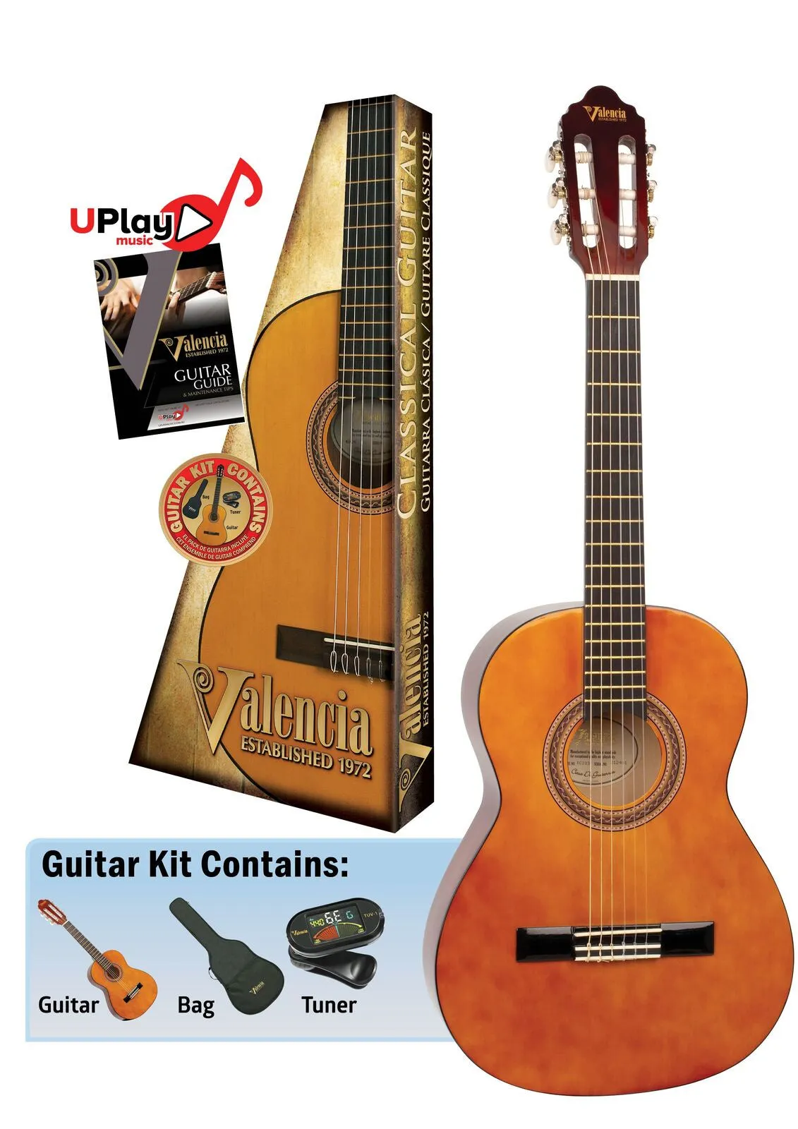 VALENCIA 100 Series Hybrid 3/4 Kit