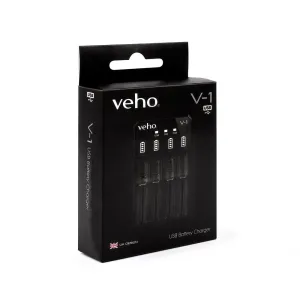 Veho 4 Bay Charger