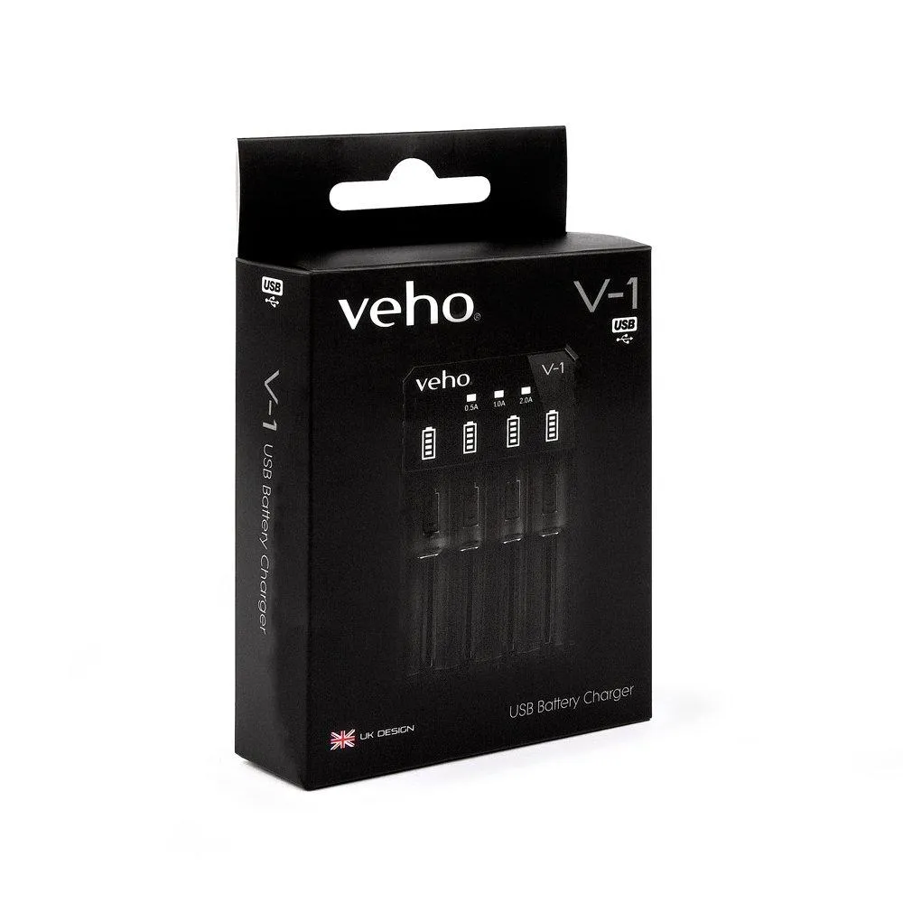 Veho 4 Bay Charger