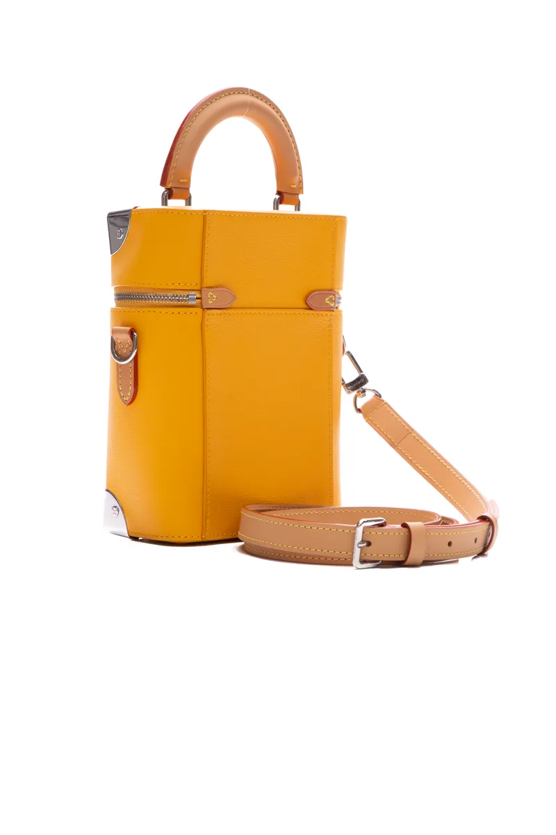Vertical Box Trunk Bag