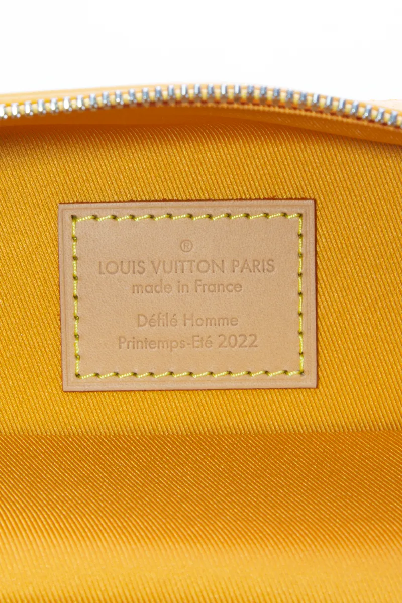 Vertical Box Trunk Bag