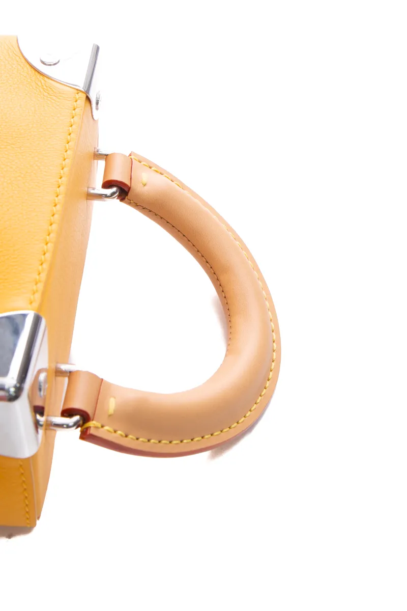 Vertical Box Trunk Bag