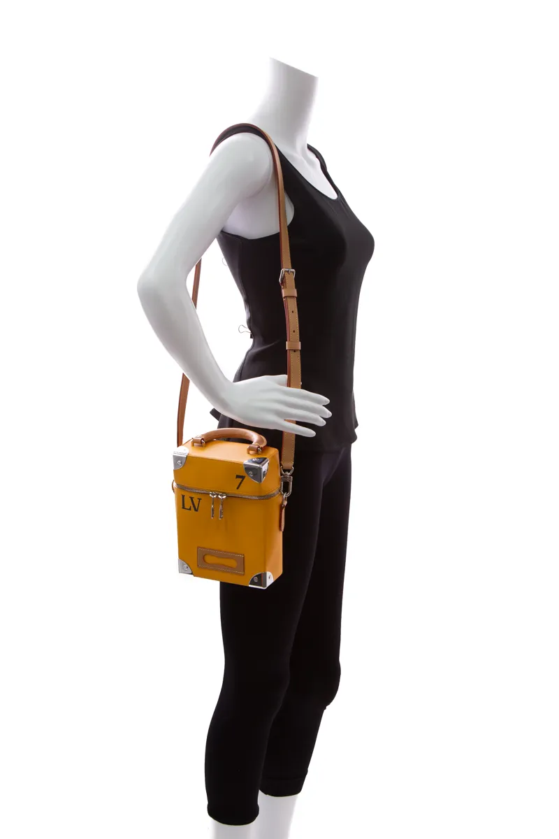 Vertical Box Trunk Bag