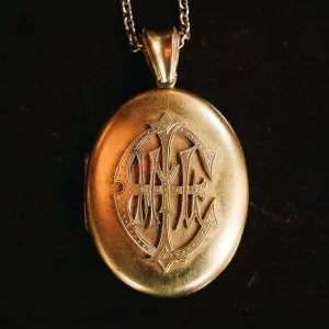 Victorian EMILY Locket