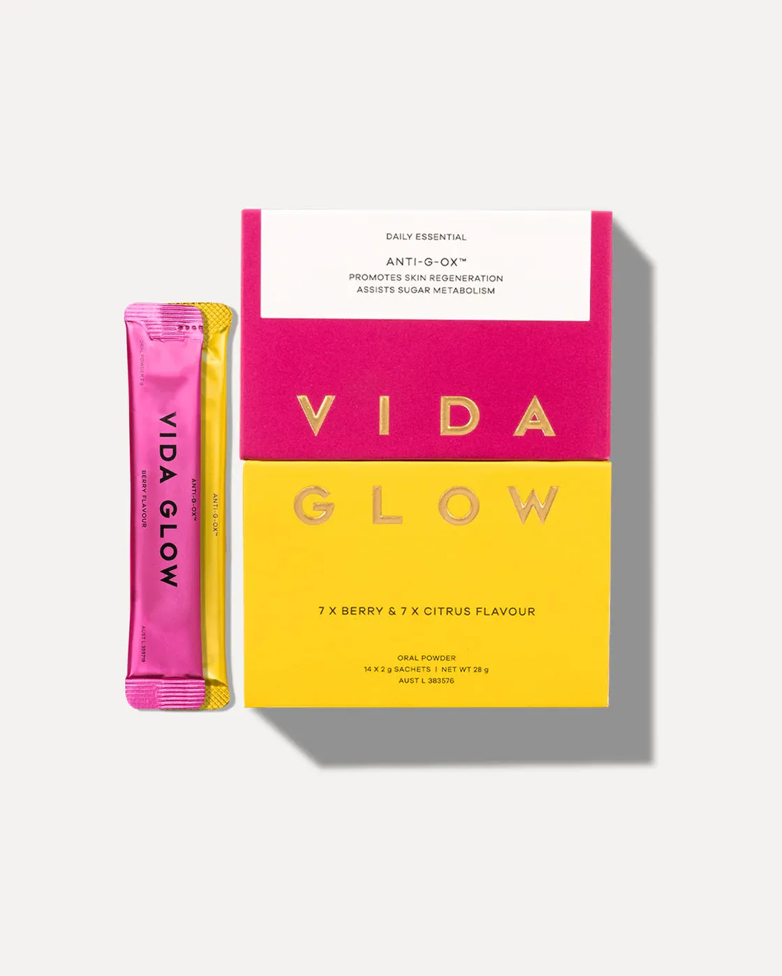 Vida Glow Anti-G-Ox Mixed Trial Pack