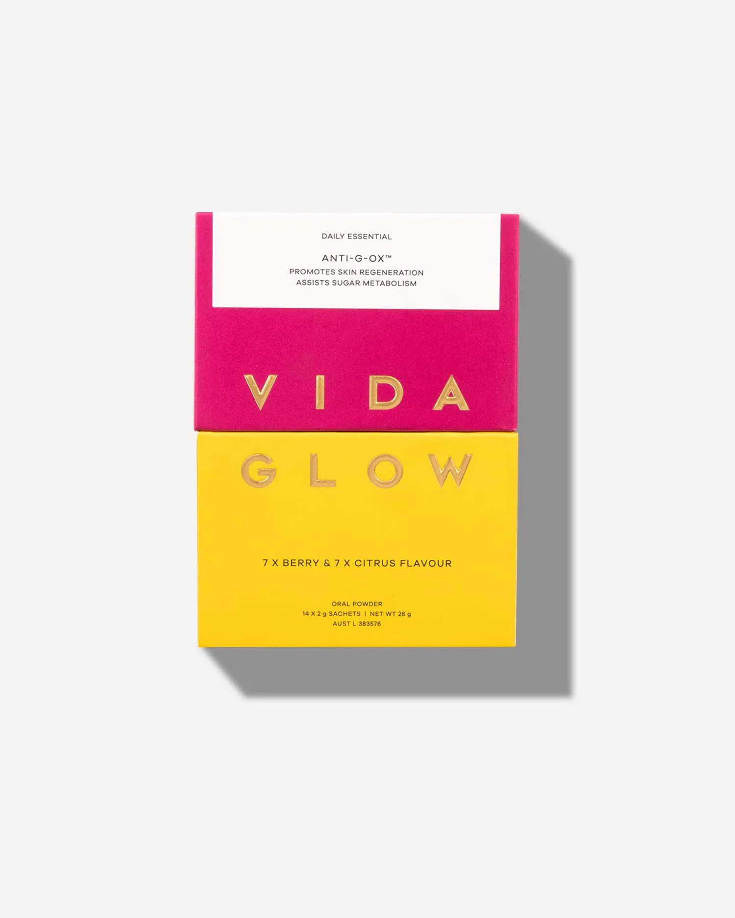 Vida Glow Anti-G-Ox Mixed Trial Pack