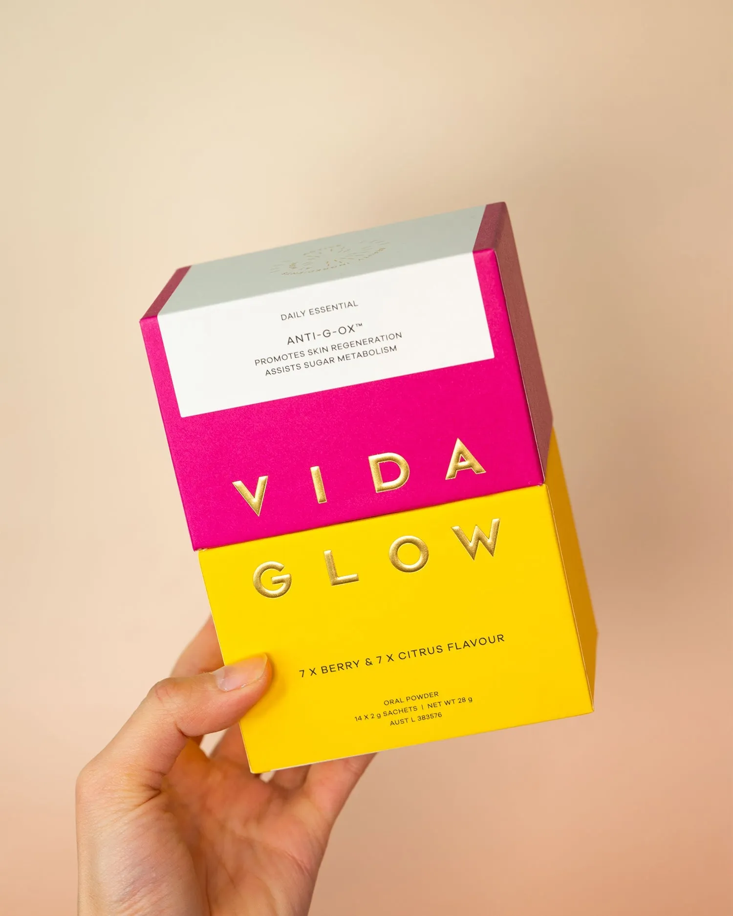 Vida Glow Anti-G-Ox Mixed Trial Pack