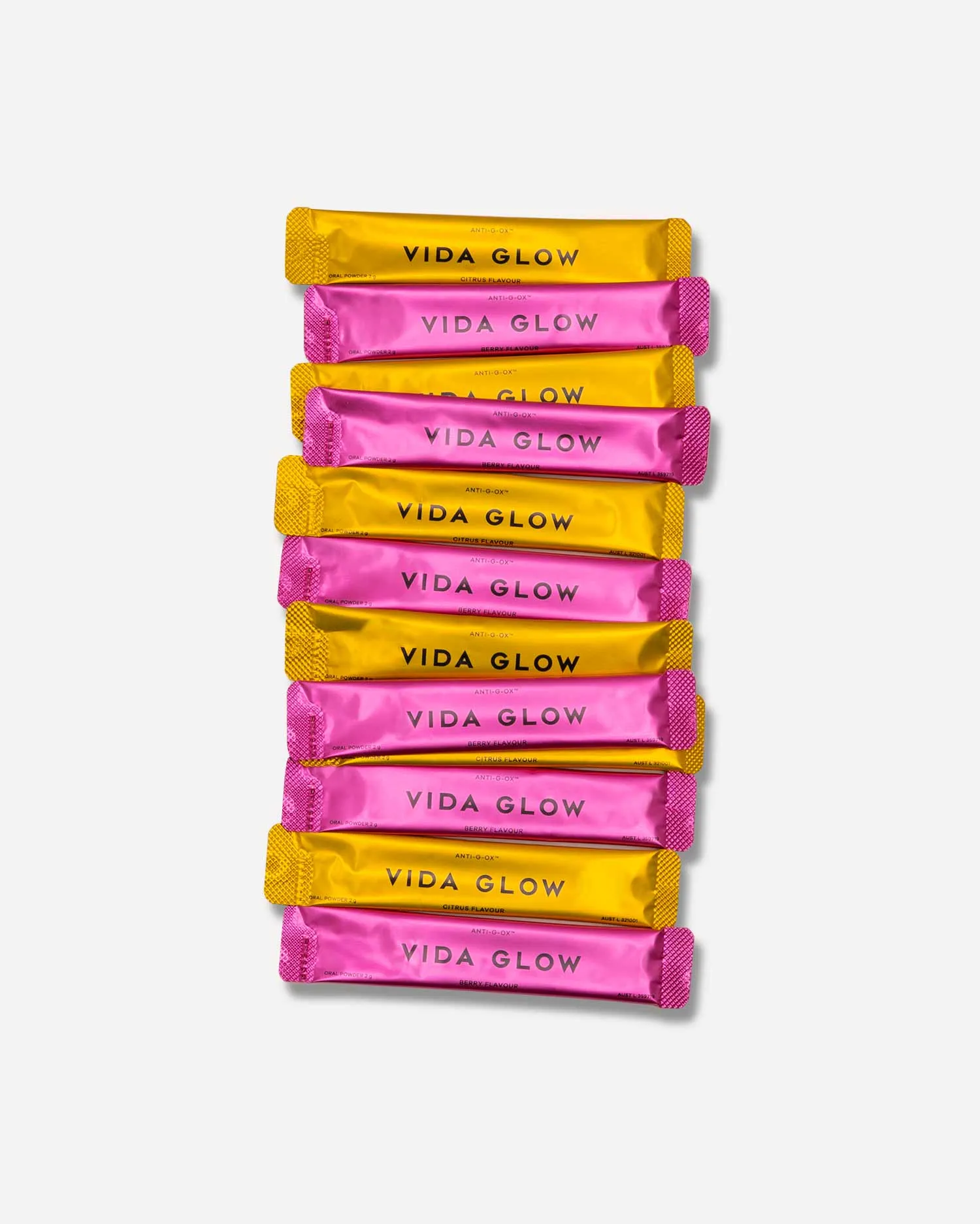 Vida Glow Anti-G-Ox Mixed Trial Pack