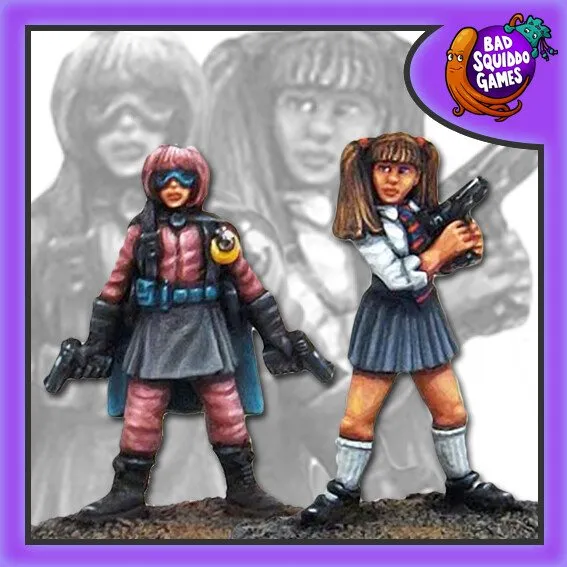Vigilante School Girls