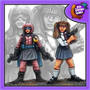 Vigilante School Girls