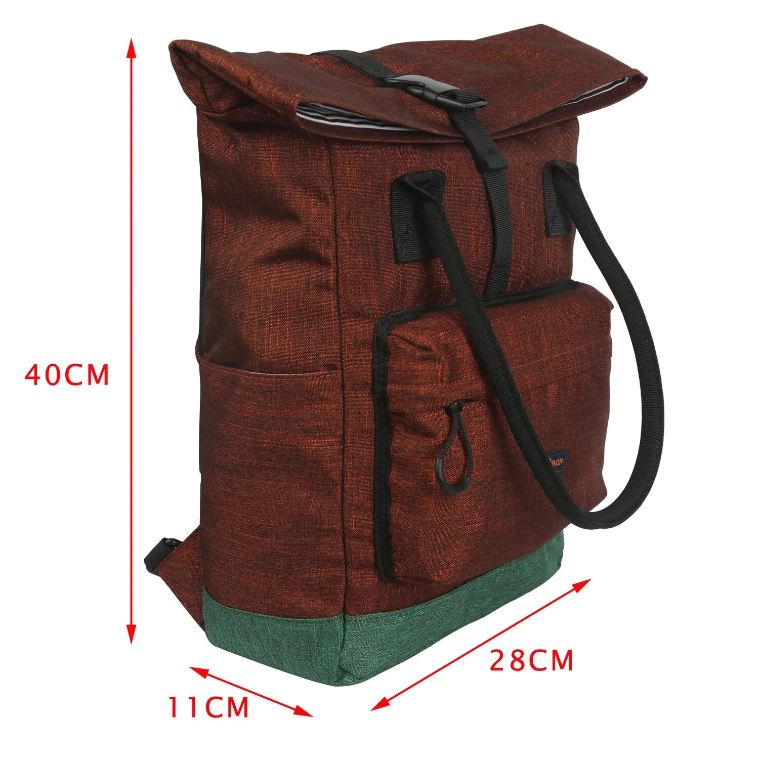 Vintage Bike Bicycle Bag Pannier Cycling Rear Pack Back Seat Bags Retro Leisure Handbag Daily Pouch Laptop Carrier