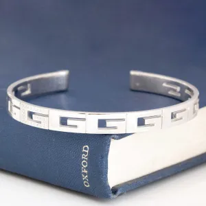 Vintage Open Work G Logo Cuff by Gucci