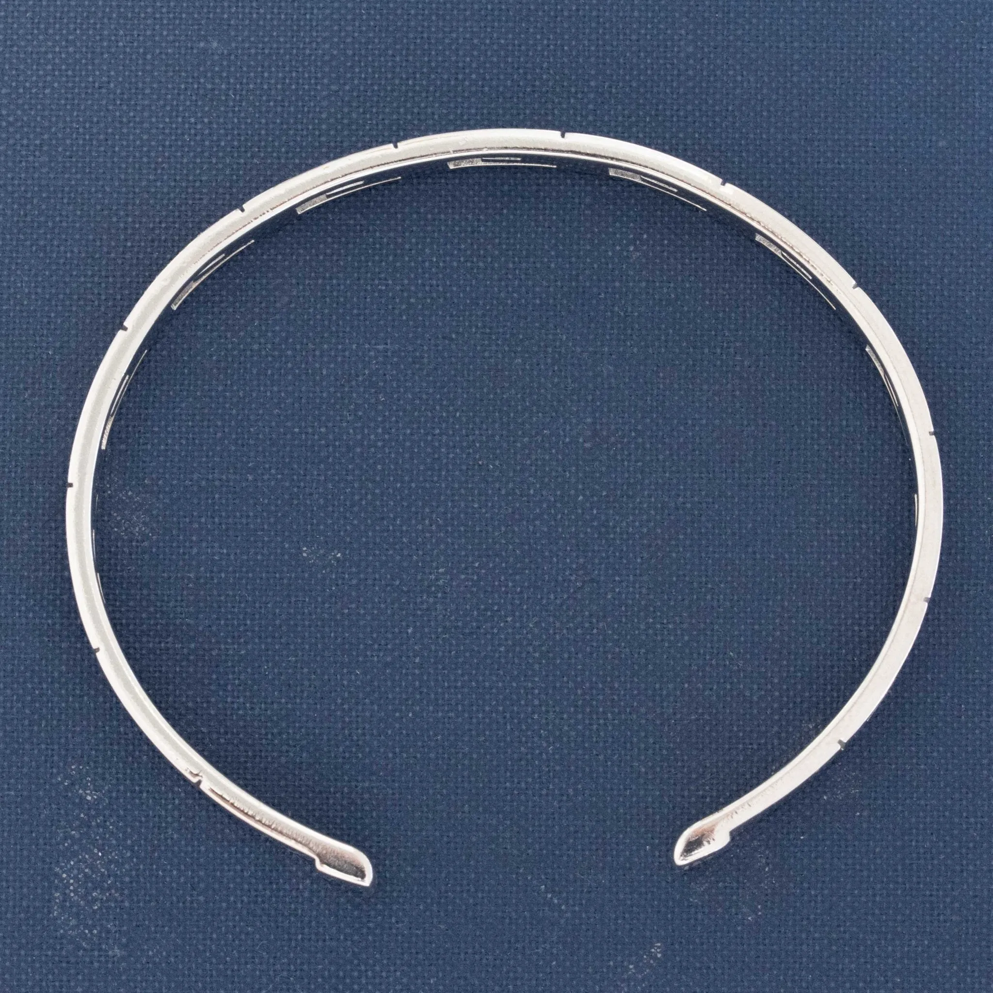 Vintage Open Work G Logo Cuff by Gucci