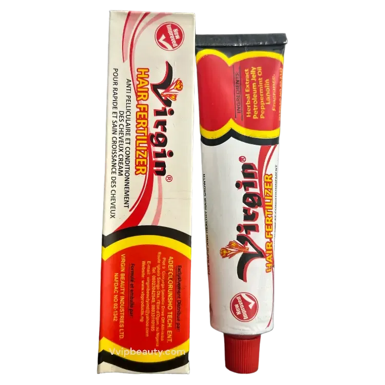 Virgin Hair Fertilizer Anti Dandruff and Hair Conditioning Cream 125g