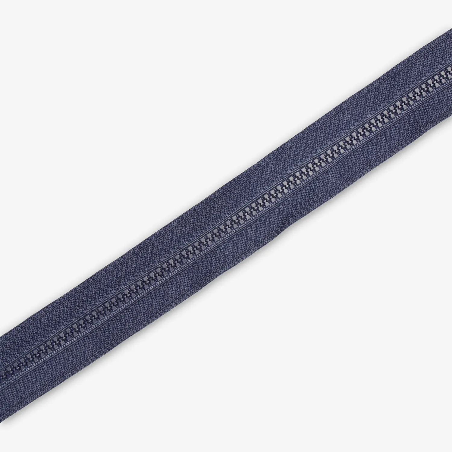 Vislon Type 5 Chunky Zip Open Ended - 85cm Navy