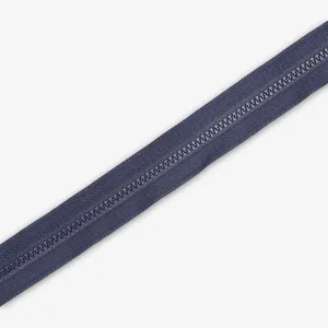 Vislon Type 5 Chunky Zip Open Ended - 85cm Navy