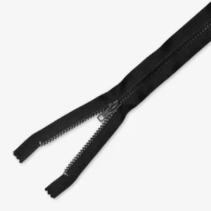 Vislon Type 5 Chunky Zip Open Ended - 90cm Black