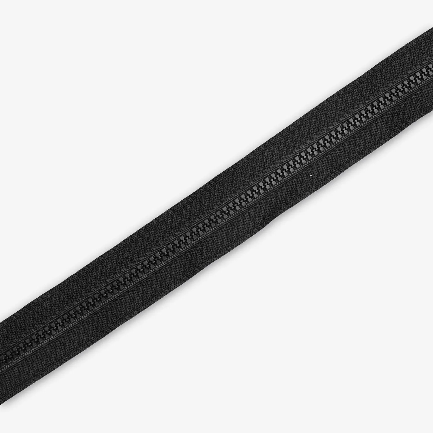 Vislon Type 5 Chunky Zip Open Ended - 90cm Black
