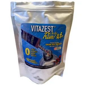 VitaZest On the Run Drink Mix Packets - Multi-Berry - 9 Pack