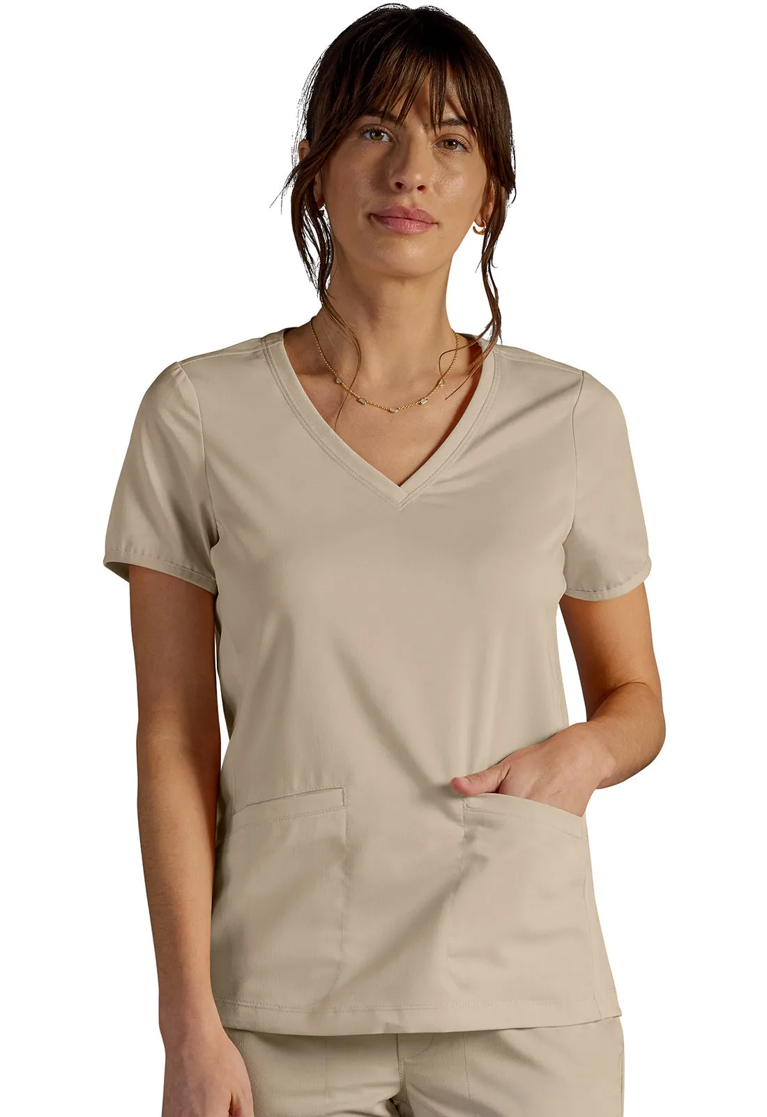Vivian V-Neck Top