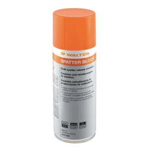 Walter 53-F 002 Spatter Block Anti-Spatter Emulsion 400ml