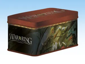 War of the Ring 2nd Edition - Deck Box & Sleeves (Theoden)