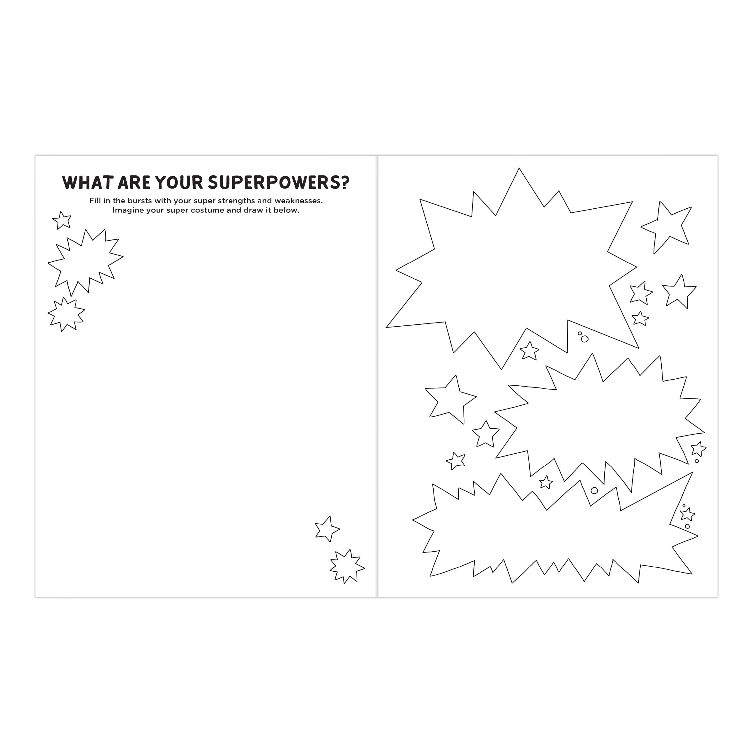 We Are Colorful Activity Book