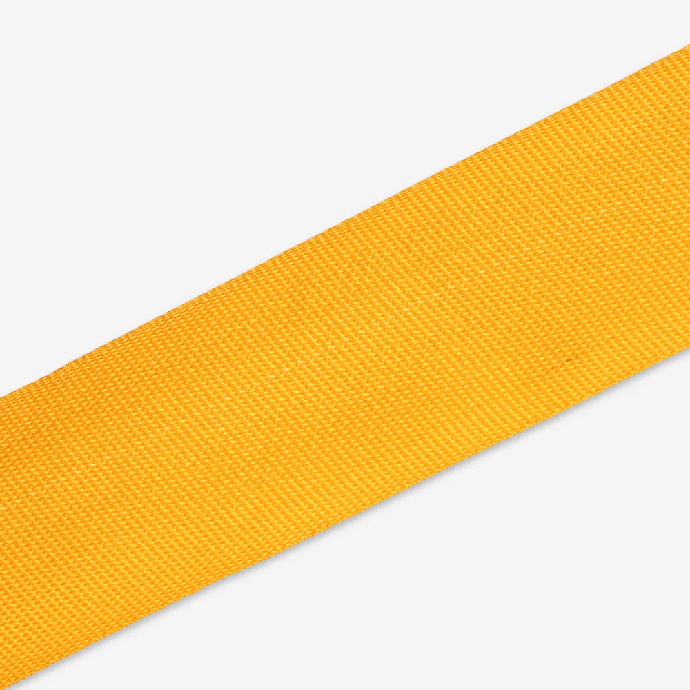 Webbing MTN Yellow 90mm (50met)