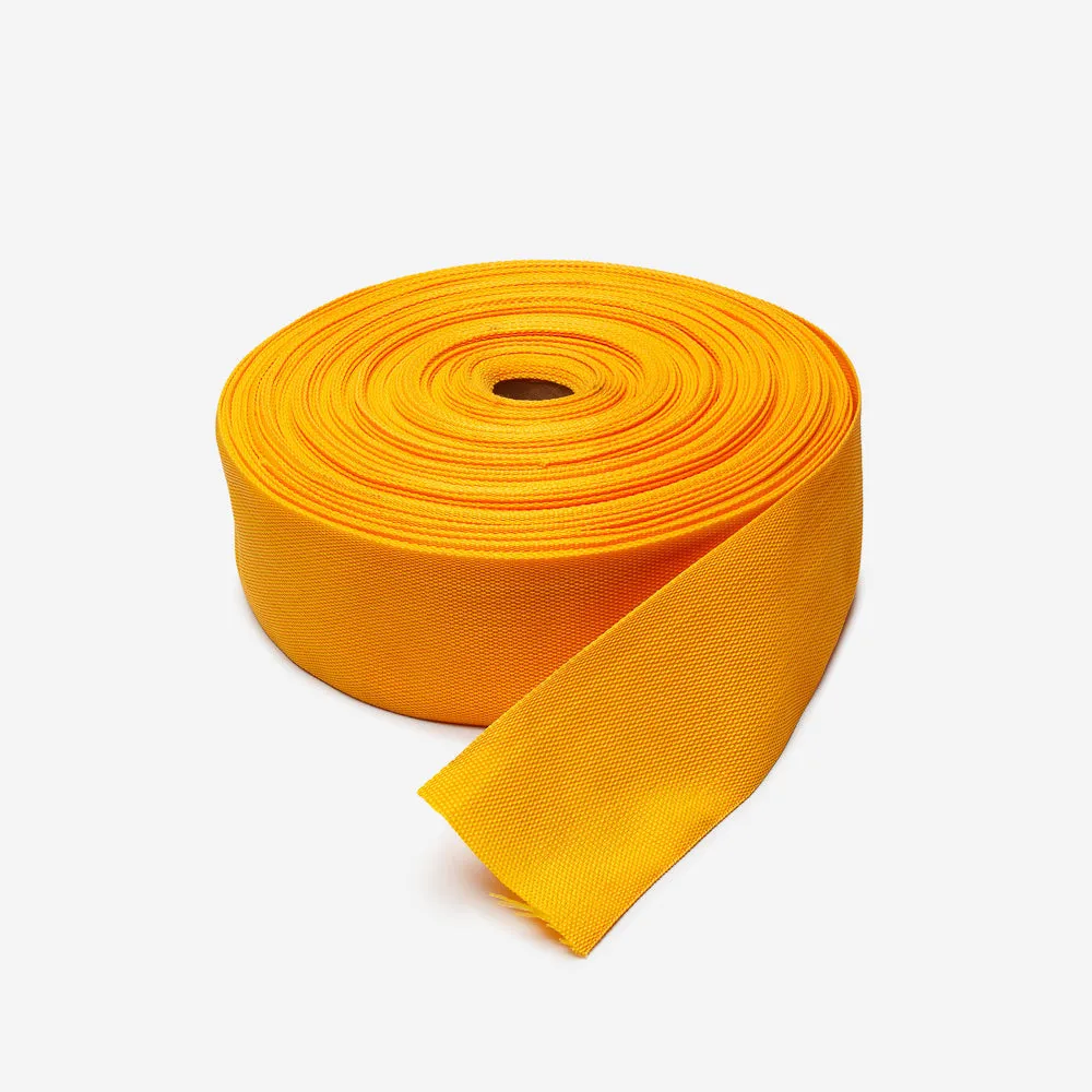 Webbing MTN Yellow 90mm (50met)