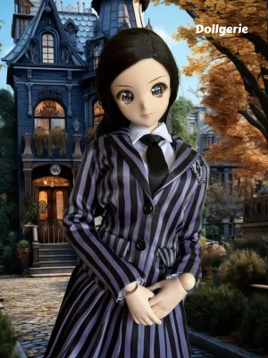 Wednesday Addams School Uniform for SmartDoll