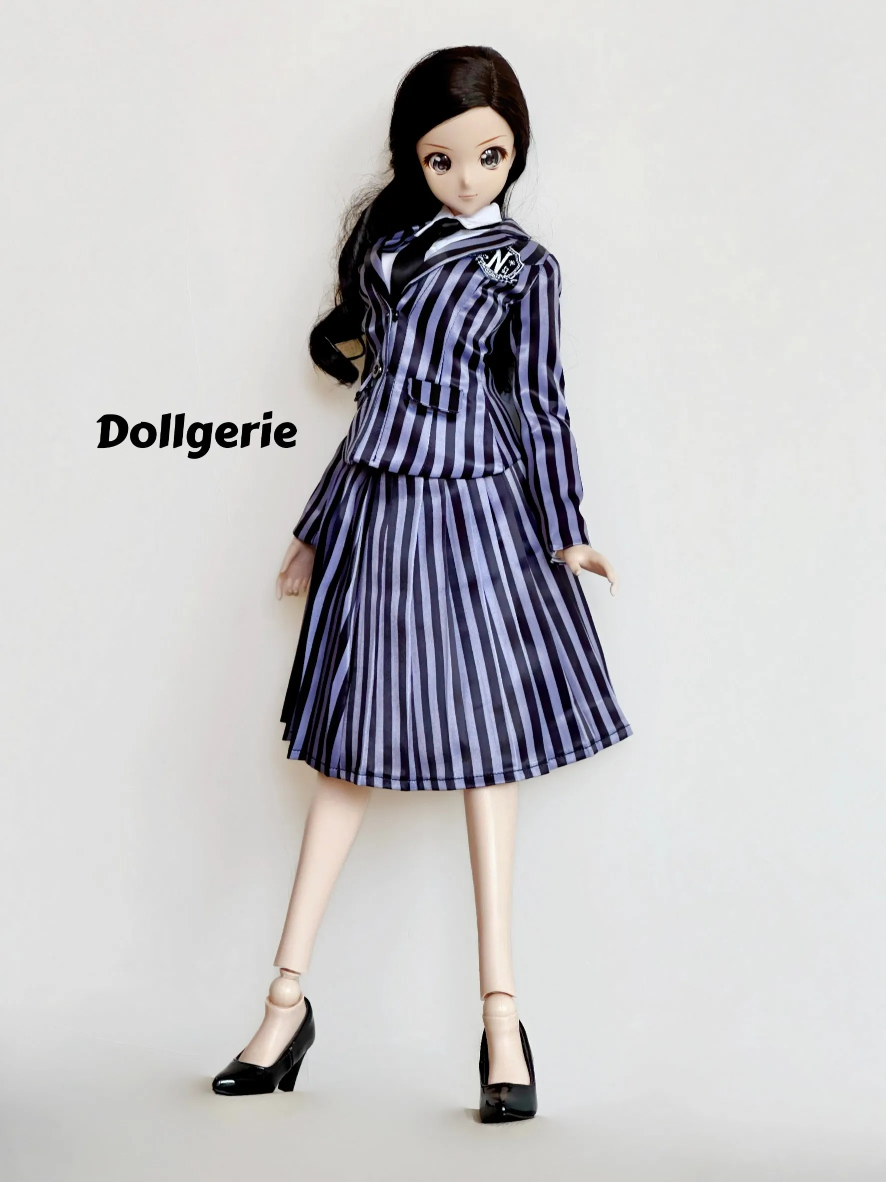 Wednesday Addams School Uniform for SmartDoll
