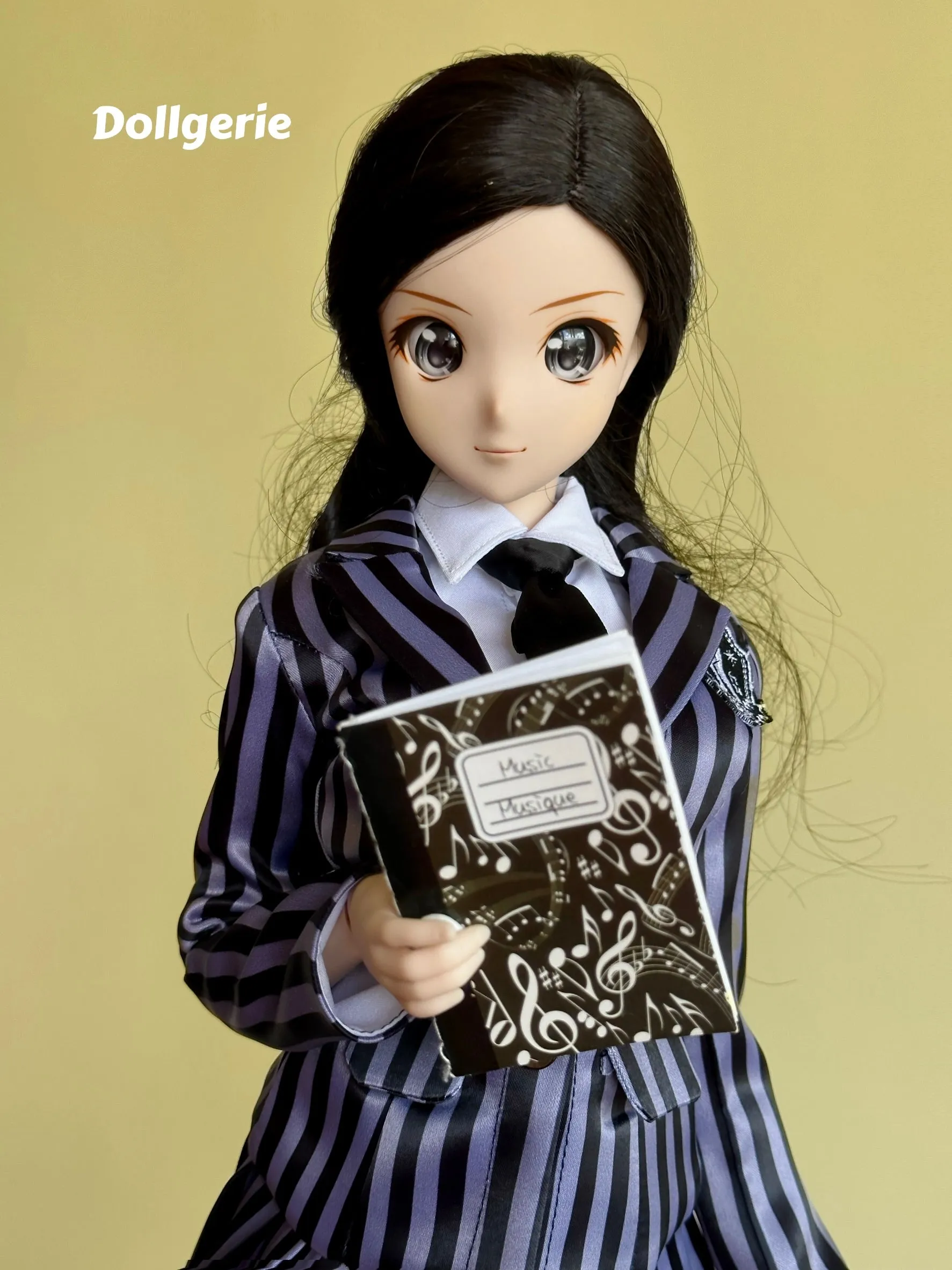 Wednesday Addams School Uniform for SmartDoll