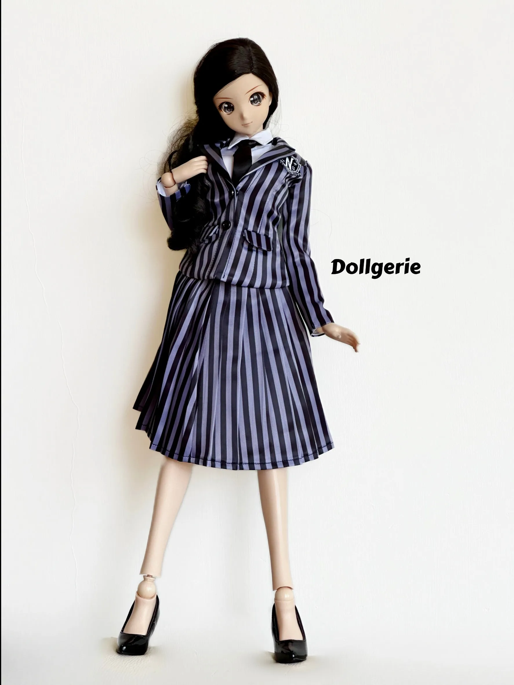 Wednesday Addams School Uniform for SmartDoll