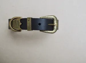 Western Dog Collar