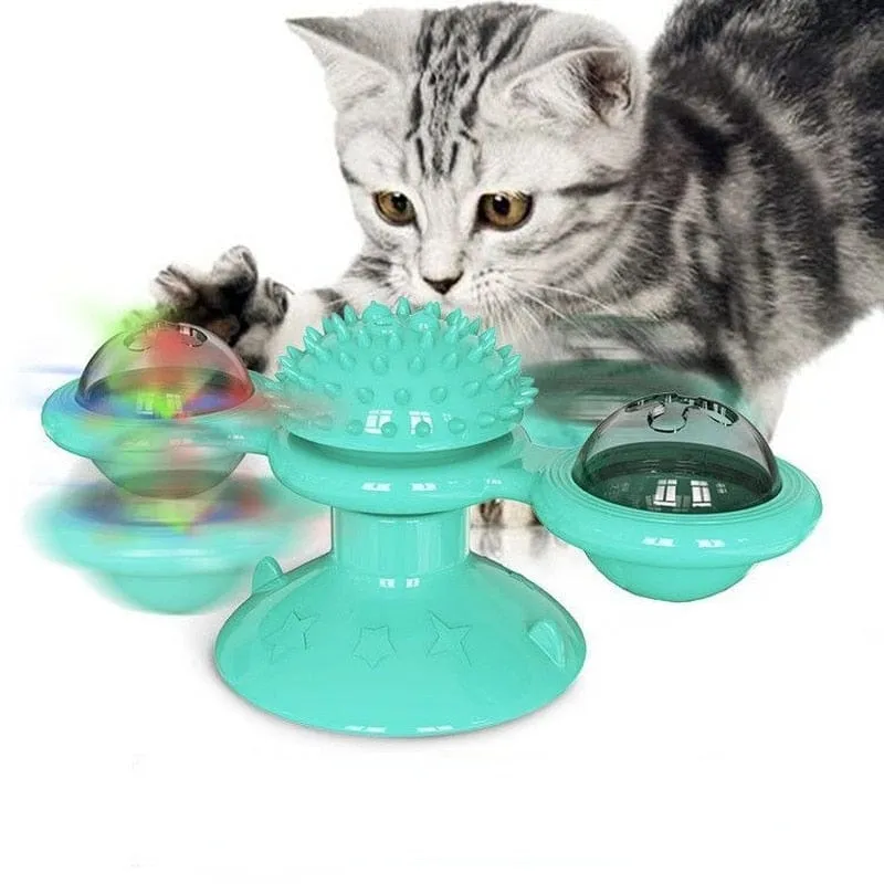 Whisker Twister Delight, Interactive Cat Toy