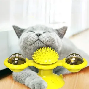 Whisker Twister Delight, Interactive Cat Toy