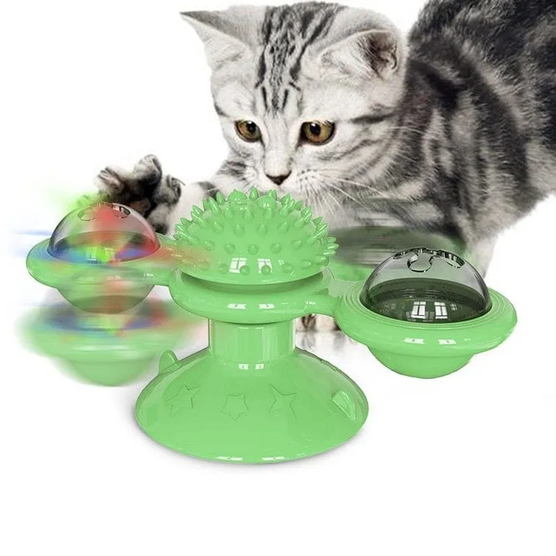 Whisker Twister Delight, Interactive Cat Toy