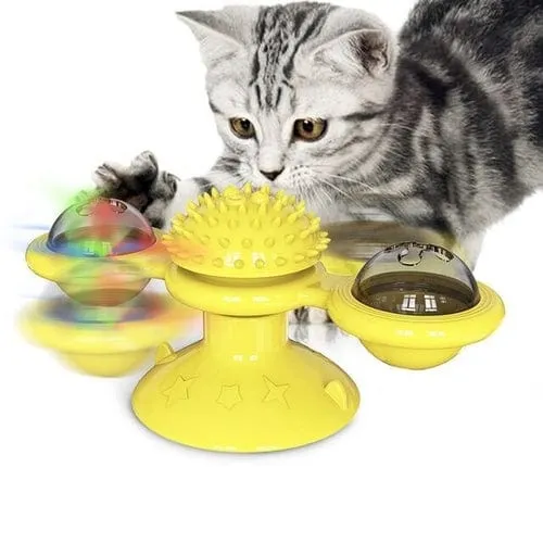 Whisker Twister Delight, Interactive Cat Toy
