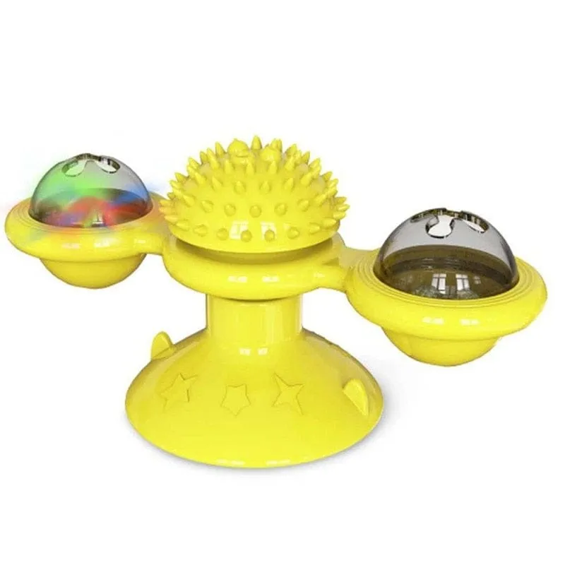 Whisker Twister Delight, Interactive Cat Toy