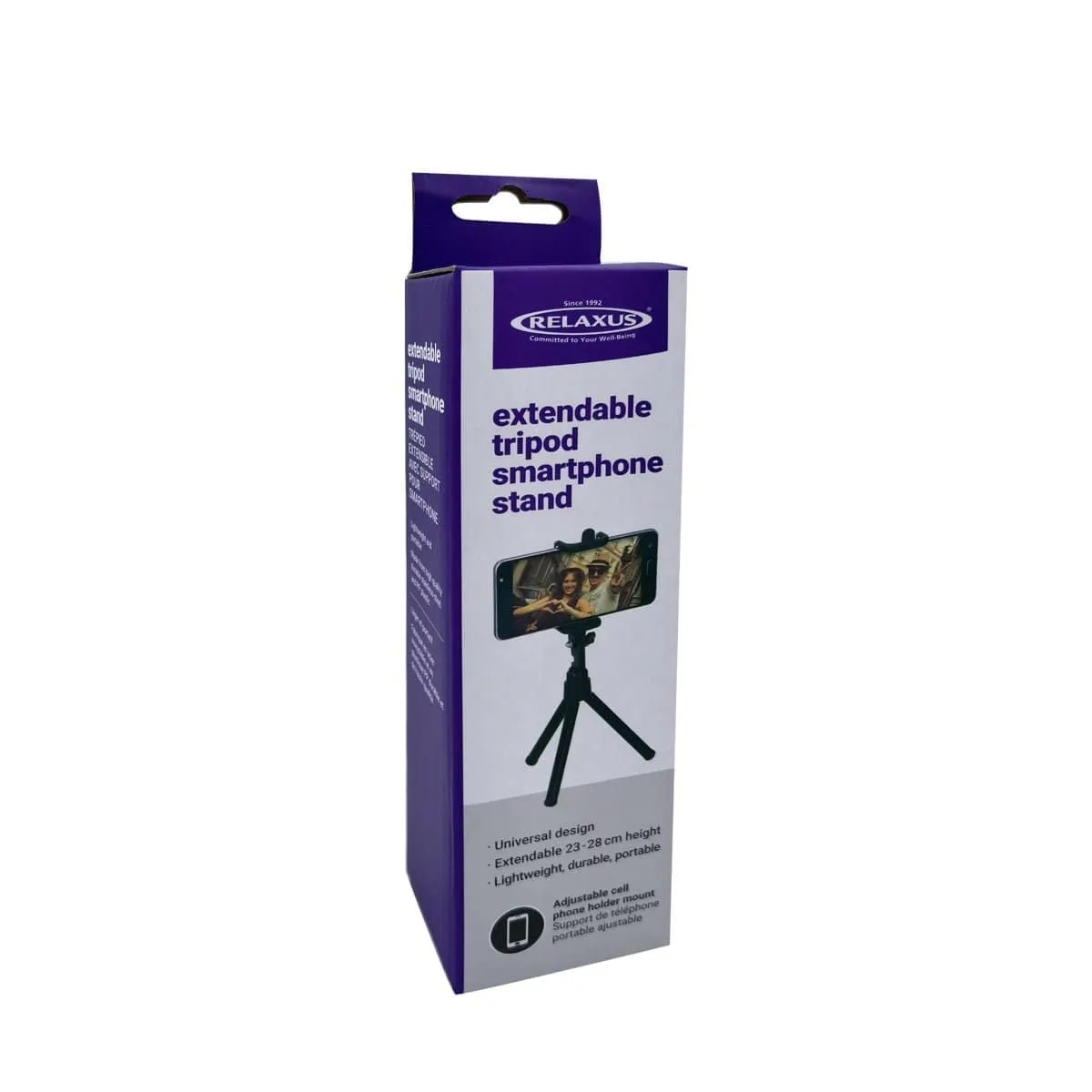 Wholesale Extendable Tripod Phone Stand - Displayer of 12