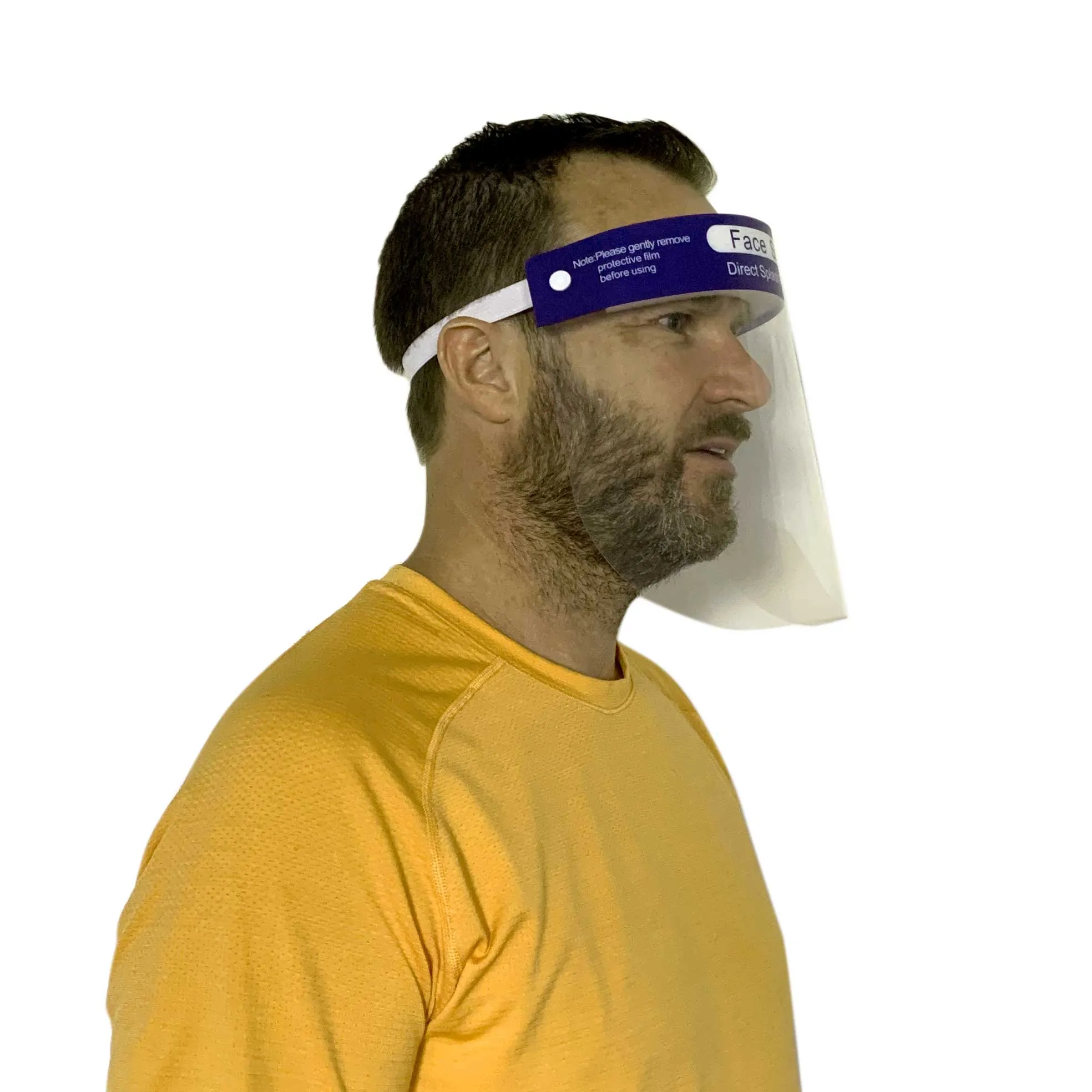 Wholesale PPE Face Shield Direct Splash Protection