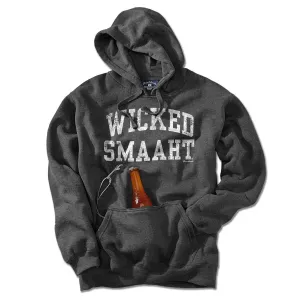 Wicked Smaaht Tailgater Hoodie
