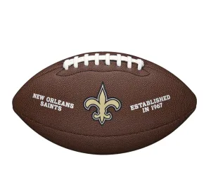 WILSON NFL BACKYARD LEGEND FOOTBALL - NEW ORLEANS SAINTS