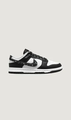 WMNS DUNK LOW - BLACK PAISLEY