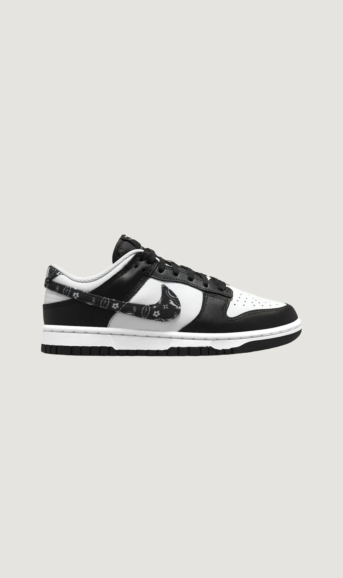 WMNS DUNK LOW - BLACK PAISLEY