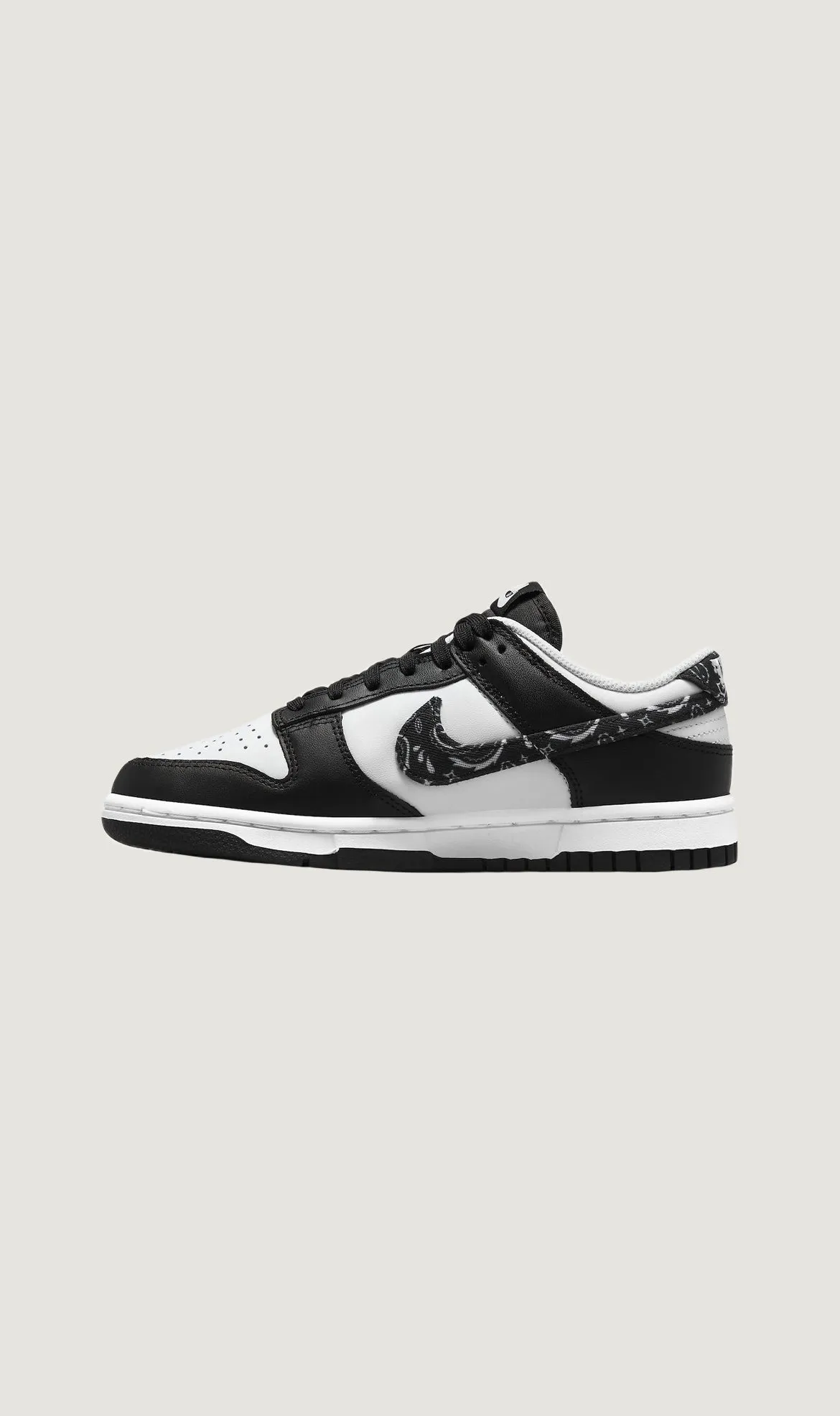WMNS DUNK LOW - BLACK PAISLEY